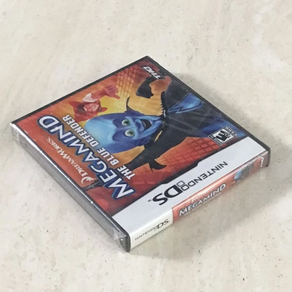 Megamind The Blue Defender Nintendo DS Game New